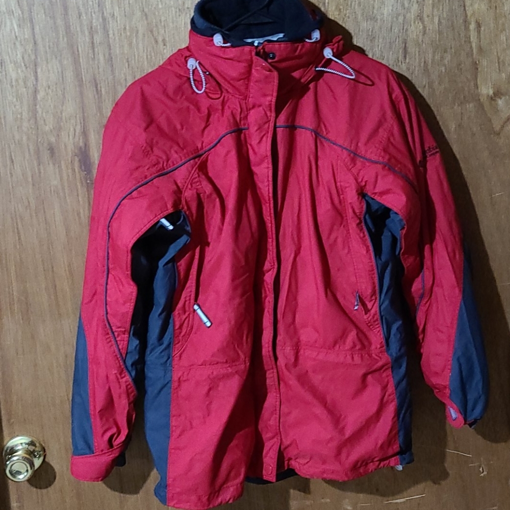 Womens Columbia Jacket with Fleece